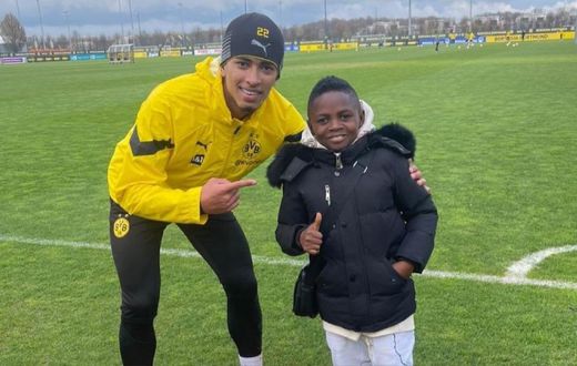 Yaw Dabo and Jude Bellingham