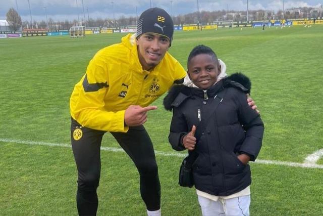 Yaw Dabo and Jude Bellingham