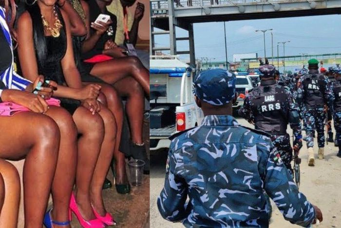 Lagos commercial sex workers report robbery incident to police, 2 suspects nabbed