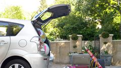 When the kids were little, Taylor said they overpacked for road trips.