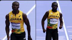 2024 Olympics: Azamati, Saminu fail to reach 100m final after finishing 9th and 7th
