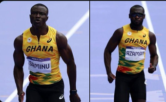 2024 Olympics: Azamati, Saminu fail to reach 100m final after finishing 9th and 7th