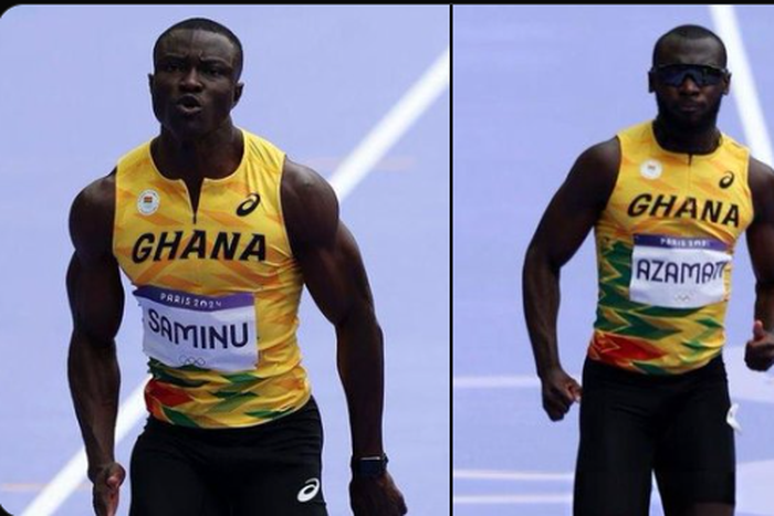 2024 Olympics: Azamati, Saminu fail to reach 100m final after finishing 9th and 7th