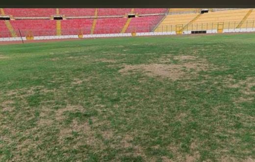 NSA replies critics of Baba Yara Stadium pitch: 'Did Angola play in the sky'