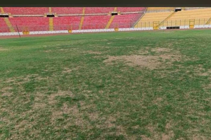 NSA replies critics of Baba Yara Stadium pitch: 'Did Angola play in the sky'