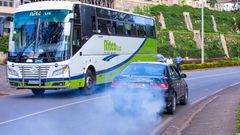 Black smoke emissions from a vehicle’s exhaust are a key contributing factor to air pollution and climate change.
