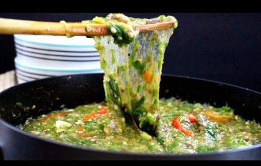 Slimy okro