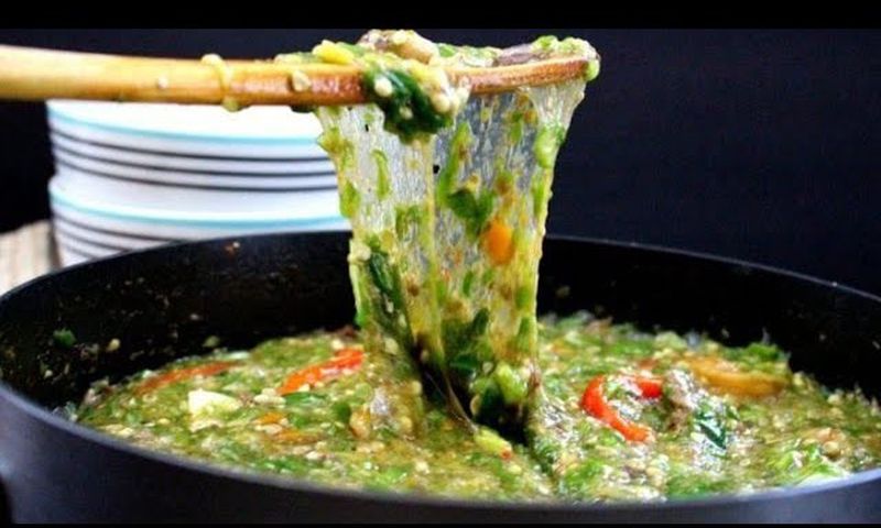Slimy okro