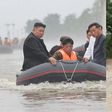 Kim Jong Un executes 30 North Korean officials over negligence in floods that killed 4,000