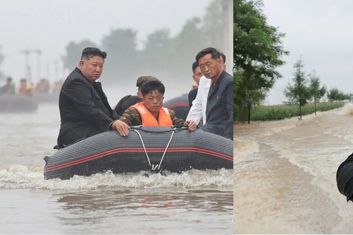 Kim Jong Un executes 30 North Korean officials over negligence in floods that killed 4,000