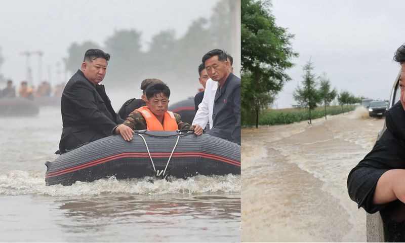 Kim Jong Un executes 30 North Korean officials over negligence in floods that killed 4,000