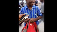 Student scammed in phone swap deal