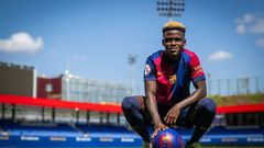 Barcelona's Abdul Aziz Issah: I’m a Lamine Yamal type of player