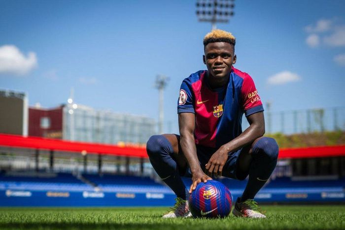 Barcelona's Abdul Aziz Issah: I’m a Lamine Yamal type of player