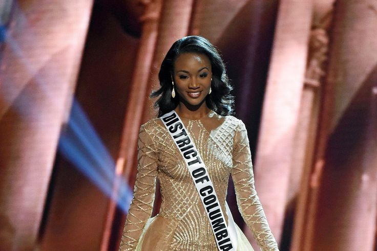 2016: Miss District of Columbia Deshauna Barber
