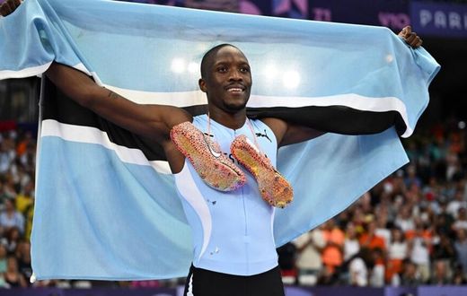 4-bedroom house, $75,000 and all of Tebogo’s rewards for winning Olympic gold medal