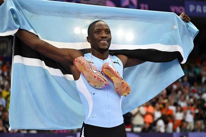 4-bedroom house, $75,000 and all of Tebogo’s rewards for winning Olympic gold medal