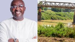 Dr Mahamudu Bawumia and Pwalugu Dam