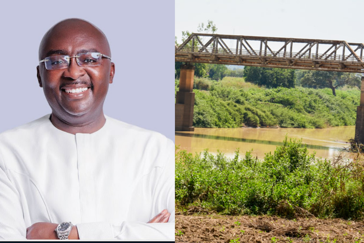 Dr Mahamudu Bawumia and Pwalugu Dam