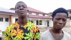 Ghanaian young armed robbers in tears, beg for mercy after 10-year jail sentence