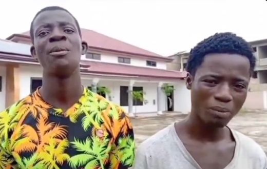 Ghanaian young armed robbers in tears, beg for mercy after 10-year jail sentence