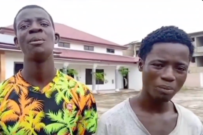 Ghanaian young armed robbers in tears, beg for mercy after 10-year jail sentence