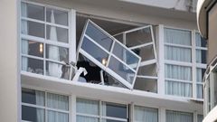 Pilot dies after helicopter collides with Australian hotel rooftop [Yahoo]