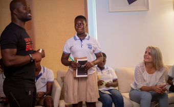 Hope Of A Billion Foundation Partners with the Swiss Embassy to Empower African Youth