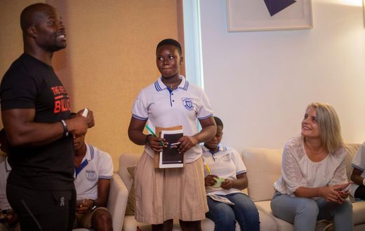 Hope Of A Billion Foundation Partners with the Swiss Embassy to Empower African Youth