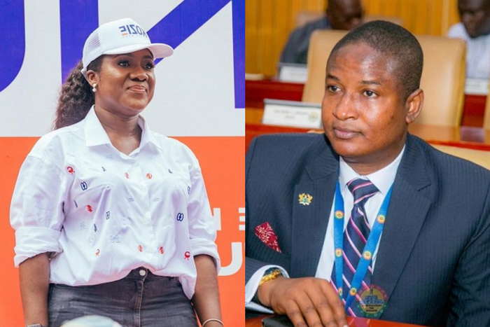 Akosua Manu of the NPP and Mohammed Abu Ramadan of the NDC