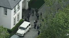 P Diddy Home raided over sex trafficking investigation