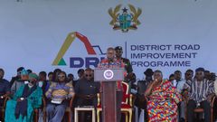 'Unforgivable' - Akufo-Addo retracts after saying 'Akufo-Addo-Mahama gov’t'