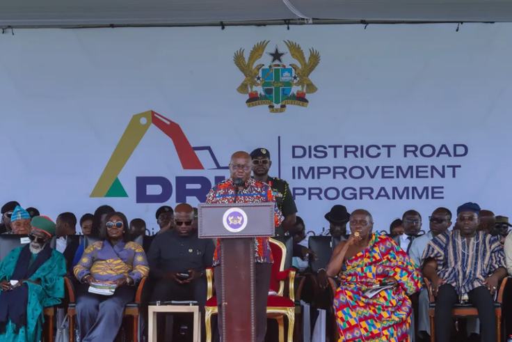 'Unforgivable' - Akufo-Addo retracts after saying 'Akufo-Addo-Mahama gov’t'