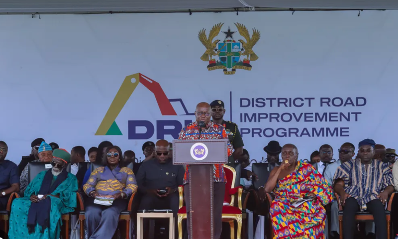'Unforgivable' - Akufo-Addo retracts after saying 'Akufo-Addo-Mahama gov’t'