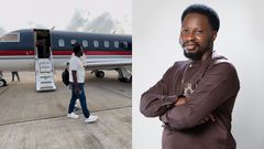JetSila Private Jet CEO ABD Traore Spotted at McDan Aviation