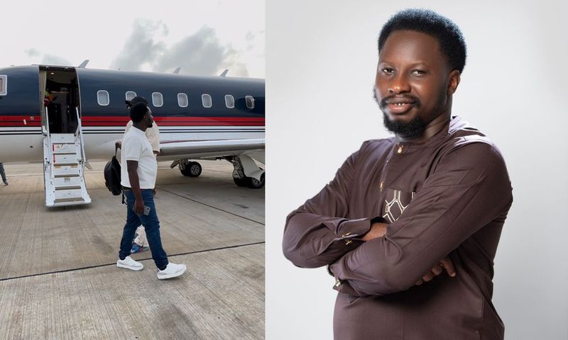 JetSila Private Jet CEO ABD Traore Spotted at McDan Aviation