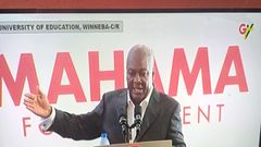 Akufo-Addo is indeed the 'President Ghana Never Got' - Mahama