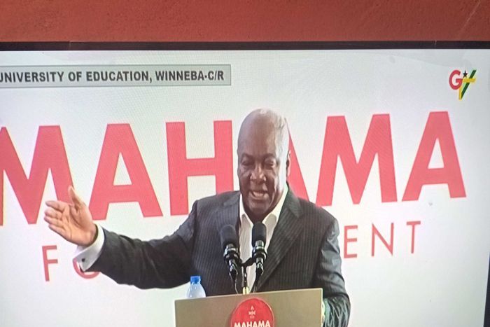 Akufo-Addo is indeed the 'President Ghana Never Got' - Mahama