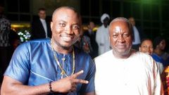 'I've dedicated my life to Mahama for repeating 2 of my jokes' - Comedian DKB