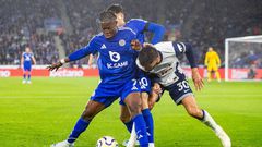 Fatawu Issahaku’s brilliant assist helps Leicester City secure draw vs Tottenham