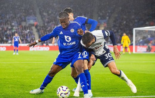 Fatawu Issahaku’s brilliant assist helps Leicester City secure draw vs Tottenham