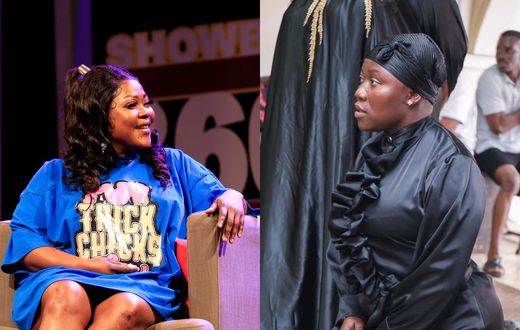 Why Afia Pokua and Mona Gucci Apologised to Otumfuo at Manhyia Palace