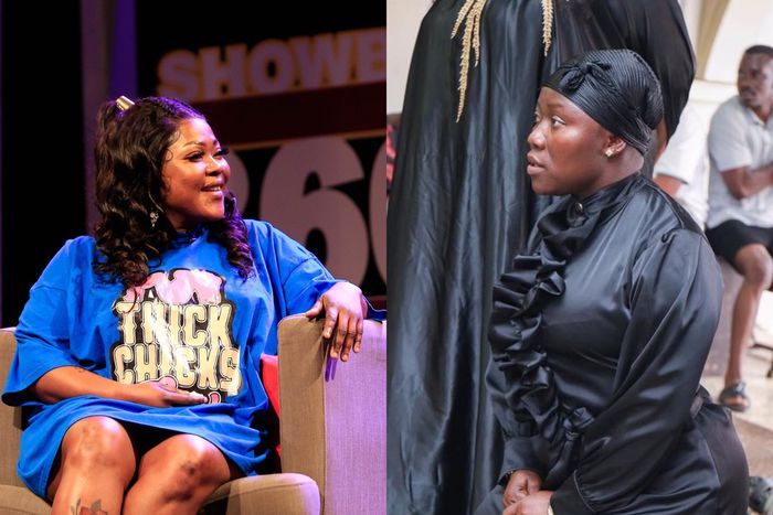 Why Afia Pokua and Mona Gucci Apologised to Otumfuo at Manhyia Palace