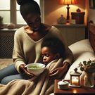 Why our mothers used to give us light soup