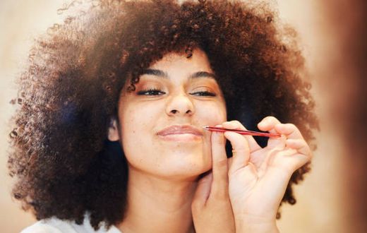 Excess facial hair can be annoying [iStock]