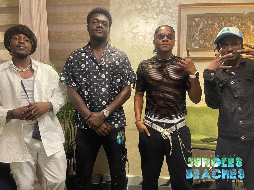 Jungles And Beaches: Qwesi Flex teases new EP with plush and popping listening party