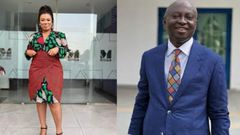 Bridget Otoo and Atta Akyea