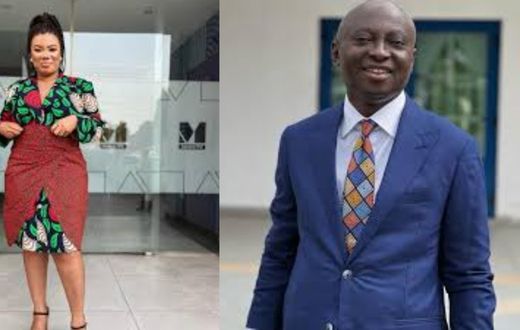 Bridget Otoo and Atta Akyea