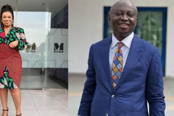 Bridget Otoo and Atta Akyea