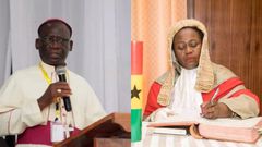 Most Rev Matthew Kwasi Gyamfi and Gertrude Torkornoo